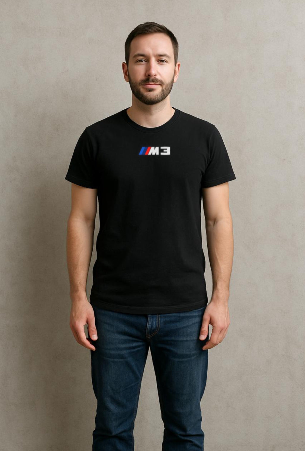 Black Short Sleeve T-shirt  'BMW M4'