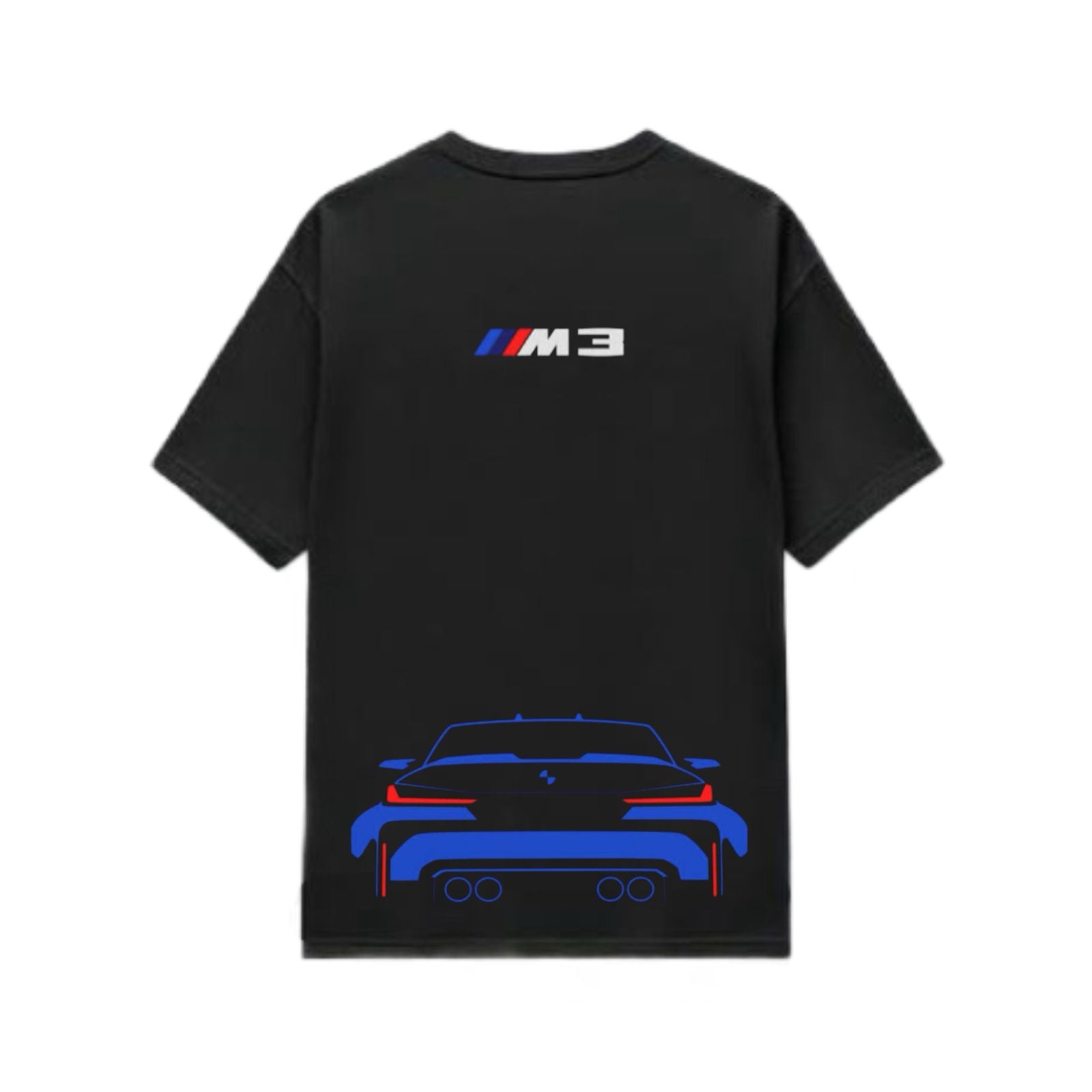 Black Short Sleeve T-shirt  'BMW M4'