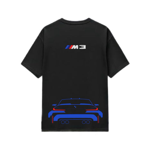 Black Short Sleeve T-shirt  'BMW M4'
